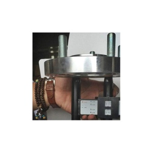Subler pentru masurarea distantei dintre prezoanele jantelor , compatibil jante PCD Cod: MR117175 - Img 5