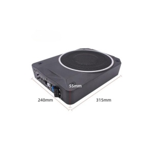 Subwoofer 10" compact cu amplificator 1001 - Img 4