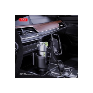 Suport Auto Universal 2 Ã®n 1 - Suport pentru Pahar si Telefon Cod: XO-C140 - Img 4