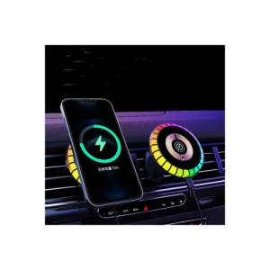 Suport telefon magnetic cu incarcare wireless Cod: FS-1328 - Img 6