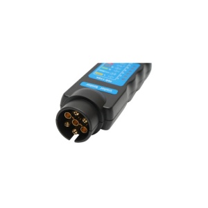 Tester pentru verificare lumini remorca, priza mama-tata cu 7 pini Cod: BK92799 / DISGB99 - Img 3