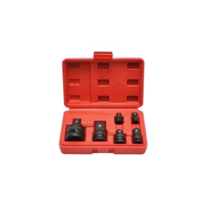 Trusa adaptoare antrenor clichet tubulare cu patrat 1/4, 3/8, 1/2, 3/4 inch 6 piese Cod: DISTS90 - Img 1