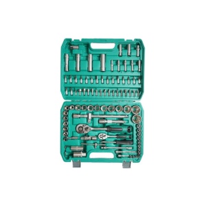 Trusa chei combinate, tubulare, fixe, torx, imbus antrenor cu clichet 94 piese Breckner Germany Cod: BK80639 - Img 2