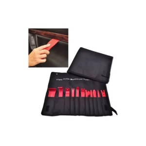 Trusa pentru demontat interioare auto, 11 piese, Cod: 1301 - Img 3