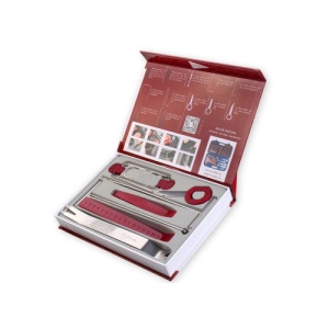 Trusa pentru demontat interioare auto 9 piese Profesionala Cod: TD - Img 1