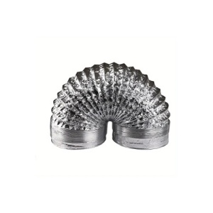 Tub flexibil gofrat aer cald rezistent la temperatura Ã˜ 200mm Cod: GOF200 - Img 2