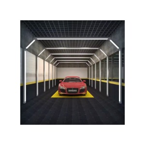 Tunel LED detailing auto 1470W, 6000K alb rece, 4000x5244 mm Cod: HEX5 - Img 2