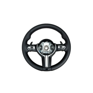 Volan sport piele compatibil cu modelele BMW Seria 5 F10,F11,F07 Seria 6 F06,F12,F13 Seria 7 F01,F02 Cod: OCH-05 - Img 1