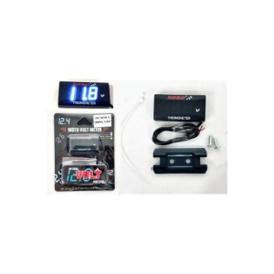 Voltmetru auto 12-24V Cod: FS-1210 - Img 2