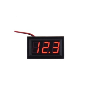 Voltmetru auto 6v-48v Cod: TL-44 - Img 1