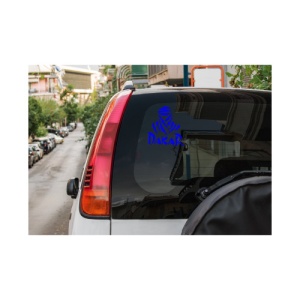 Abtibild "DAKAR" diverse culori Cod:DZ-58 - Img 8