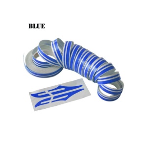 Abtibild decorativ 2 linii pentru caroserie 10mm x10metri - Img 5