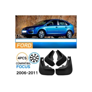 Aparatori noroi compatibile Ford Focus Hatchback 2005-2011 Cod: MUD1031 CH-1 - Img 2