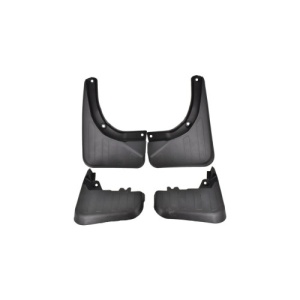 Aparatori noroi compatibile Mercedes GLK 2009-2015 fara praguri Cod: MUD1109 CH-2 - Img 1