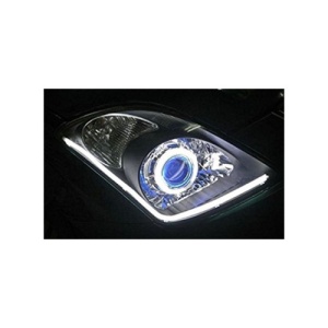 Banda flexibila LED DRL lumina alba 45cm Cod: BO45W-12V - Img 1