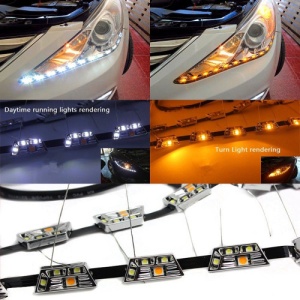 Banda LED DRL premium L1 52cm. ( Strip LED-DRL L1 ) - Img 1