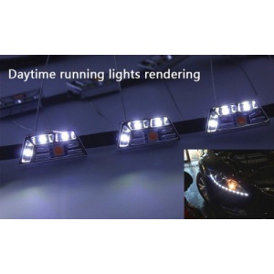 Banda LED DRL premium L1 52cm. ( Strip LED-DRL L1 ) - Img 7
