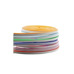 Banda LED Neon Flex 5 metri/10w pe metru 24V Cod: HH-E5612W-24V - Img 2