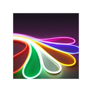 Banda LED Neon Flex 5 metri, 12V. Cod: JSUNSPT-NEON-2835-1-12V - Img 2