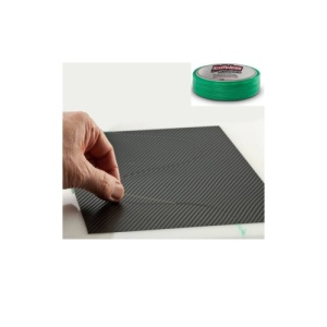 Banda taiat autocolant Knife Tape 2,5mmx 10m Cod: K-CL10 - Img 4