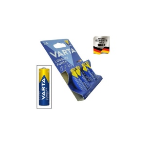 Baterie Varta LongLife Power AA R6 1.5V alcalina Cod: 4906 - Img 2