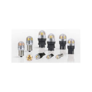 Bec 2 faze BAY15D T.V. P21/5W 15SMD 2835 12V CANBUS nonpolar 320 lumen Lumina alba Cod: SPT15-1157-W - Img 3