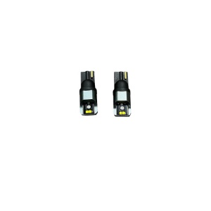Bec T10 W5W 4SMD 1616 12V-24 CANBUS Lumina alba 150 lumen Cod: SPT3A-T10 - Img 3