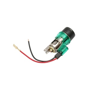 Bricheta auto universala 12V Ã˜28 cu lumina integrata Cod: BK92086 - Img 3