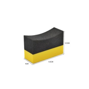 Burete Aplicator pentru Solutie de Lustruire Anvelope Cod: XH-2105 - Img 2