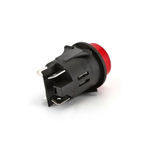 Buton LED 25mm rosu Cod: TL-27 - Img 2