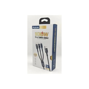 Cablu 3in1 USB 100W PREMIUM Quick charge Cod: C91 - Img 2