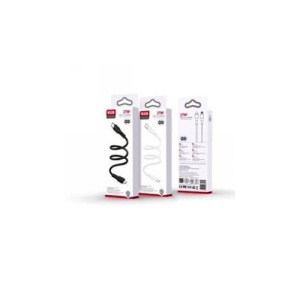Cablu pentru incarcare 60W Quick Charge si transfer date Type-C la Type-C Cod:XO-NBQ231B - Img 2