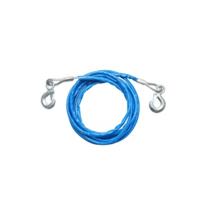 Cablu/sufa remorcare metalic fi 10mm, lungime 3,5m, sarcina maxima 2T Cod: BK81307 - Img 1