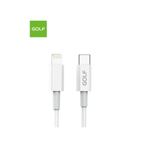 Cablu Type C - Iphone PD QC 20W Alb Cod: GC- 81P - Img 2