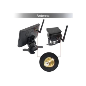 Camera marsarier wireless 12V-24V / monitor 7 inch Cod: CHS-1010 - Img 3