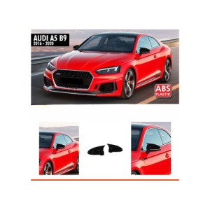 Capace oglinda tip BATMAN compatibile Audi A5 / B9 F53 2016-2021 Cod: BAT10007 / C504-BAT2 - Img 4