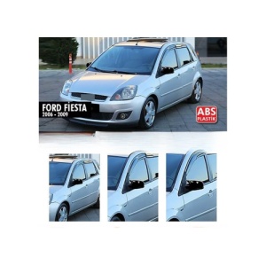 Capace oglinda tip Batman compatibile Ford Fiesta 2006-2008 Cod: BAT10028 / C529-BAT2 - Img 1