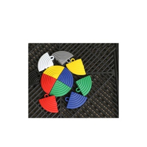 Colt pardoseala modulara 6x6x1,8cm Culoare: Gri Cod: PM10026 - Img 4