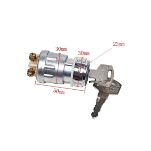 Contact general universal cu cheie 12V, 3 pini Cod: C02 - Img 5