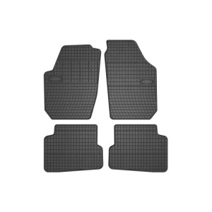 Covoare cauciuc compatibil Skoda Fabia II 2006-2014 Cod: 0017 / P60 - Img 1