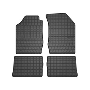 Covoare cauciuc compatibile Renault Clio II 1998-2005 Cod: 0757 / P60 - Img 1