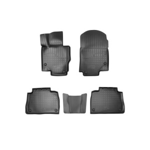 Covoare cauciuc stil tavita Mercedes GLE II V167 2018-> Cod: 3D 3765 / A40 - Img 1