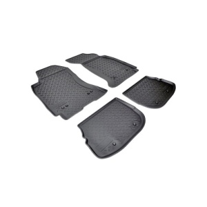 Covoare cauciuc tavita compatibile Audi A4 B5 1995-2001 Cod: 1D 3003 / A50 - Img 1