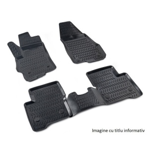 Covoare cauciuc tavita compatibile BMW X1 E84 2009-2015 Cod: AP-1092 / A80-X107v3 - Img 1