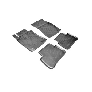 Covoare cauciuc tavita compatibile Mercedes Clasa E W211 2002-2009 Cod: 3D 62536â€‹ / A10 - Img 1