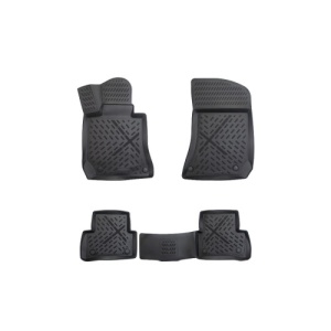 Covoare cauciuc tavita compatibile Mercedes Clasa E W212 2009-2016 Cod: 3D AP-1109 / A80-X146 - Img 1