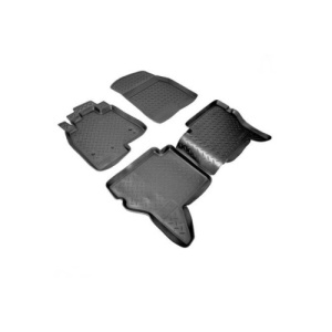 Covoare cauciuc tavita compatibile Mitsubishi Pajero IV 2006-> Cod: 3D 61007 / A10 - Img 1