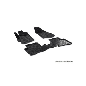 Covoare cauciuc tavita compatibile Opel Corsa C 2001-2006 Cod: A80-X238 - Img 8