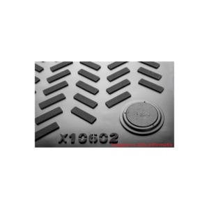 Covoare cauciuc tavita compatibile Opel Mokka 2 2021-> Cod: 3D AP-1192 / A80-X130v2 - Img 5