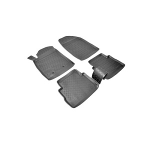 Covoare cauciuc tavita compatibile Opel Vectra C 2002-2008 Cod: 3D 61327 / A10 - Img 1